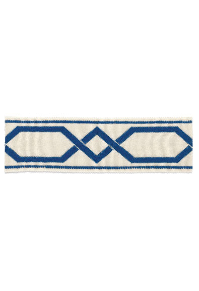 FSchumacher Fabric Trim 63090 Saint Tropez Braid Marine