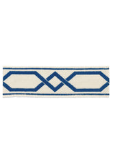 FSchumacher Fabric Trim 63090 Saint Tropez Braid Marine