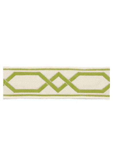 FSchumacher Fabric Trim 63091 Saint Tropez Braid Kiwi