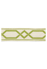 FSchumacher Fabric Trim 63091 Saint Tropez Braid Kiwi