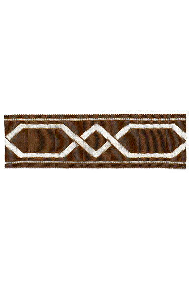 FSchumacher Fabric Trim 63093 Saint Tropez Braid Java