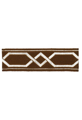 FSchumacher Fabric Trim 63093 Saint Tropez Braid Java