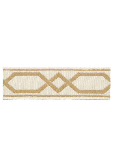 FSchumacher Fabric Trim 63094 Saint Tropez Braid Sand