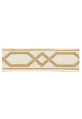 FSchumacher Fabric Trim 63094 Saint Tropez Braid Sand