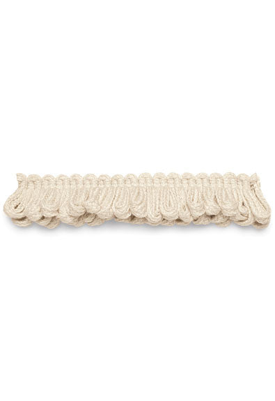 FSchumacher Fabric Trim 63110 Fiji Looped Fringe Vanilla