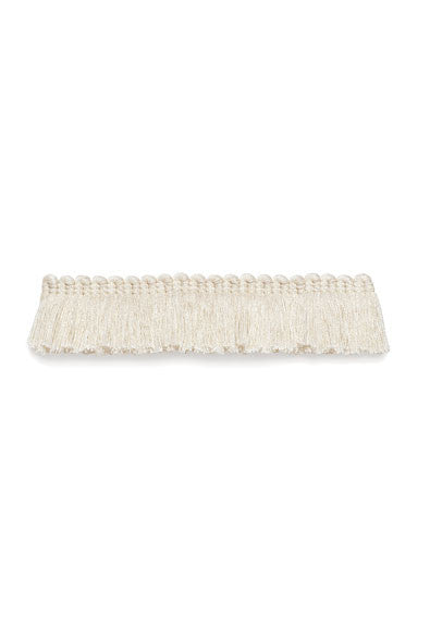 FSchumacher Fabric Trim 63123 Biarritz Ruche Vanilla