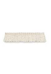 FSchumacher Fabric Trim 63123 Biarritz Ruche Vanilla