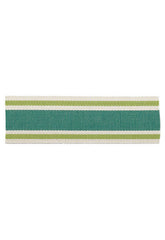 FSchumacher Fabric Trim 63131 Cabana Braid Lagoon