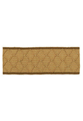 FSchumacher Fabric Trim 63170 Kent Braid Camel