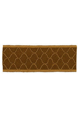 FSchumacher Fabric Trim 63172 Kent Braid Mocha