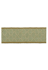 FSchumacher Fabric Trim 63173 Kent Braid Mineral