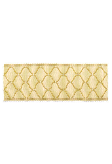 FSchumacher Fabric Trim 63174 Kent Braid Champagne