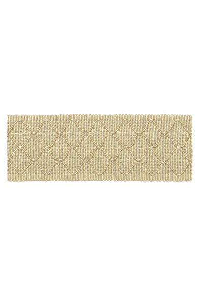 FSchumacher Fabric Trim 63175 Kent Braid Oyster