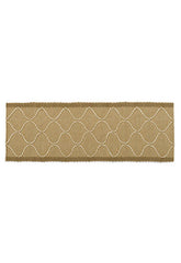 FSchumacher Fabric Trim 63176 Kent Braid Pebble
