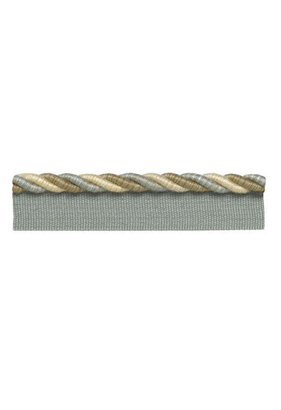 FSchumacher Fabric Trim 63182 Farleigh Lipcord Mineral