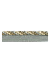 FSchumacher Fabric Trim 63182 Farleigh Lipcord Mineral