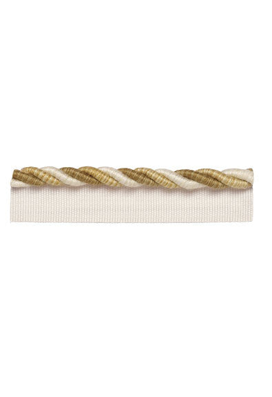 FSchumacher Fabric Trim 63184 Farleigh Lipcord Champagne
