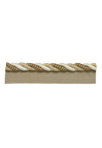 FSchumacher Fabric Trim 63185 Farleigh Lipcord Moonstone