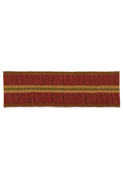 FSchumacher Fabric Trim 63190 Camden Braid Currant