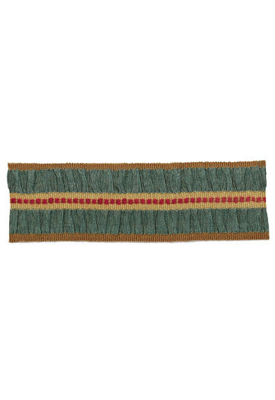 FSchumacher Fabric Trim 63191 Camden Braid Peacock