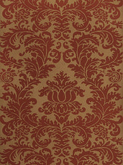 Stroheim Wallpaper 6319201 Beeton Nonwoven Brick Red