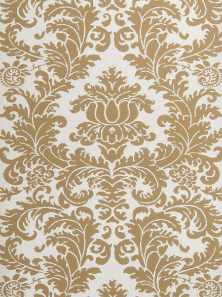 Stroheim Wallpaper 6319202 Beeton Nonwoven Bronze