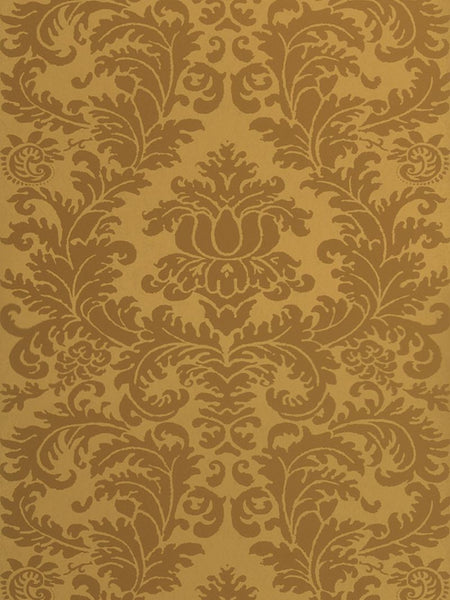 Stroheim Wallpaper 6319203 Beeton Nonwoven Copper