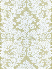 Stroheim Wallpaper 6319204 Beeton Nonwoven Ivory Gold