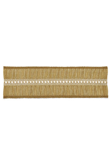 FSchumacher Fabric Trim 63194 Camden Braid Champagne