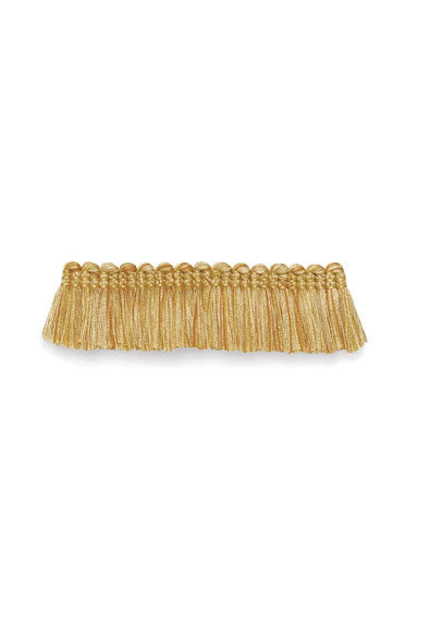 FSchumacher Fabric Trim 63201 Sutton Ruche Camel