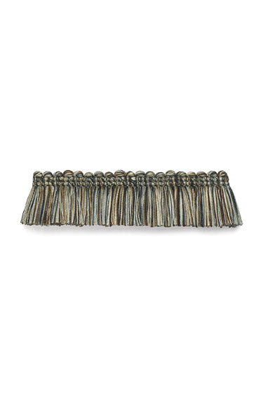 FSchumacher Fabric Trim 63206 Sutton Ruche Granite