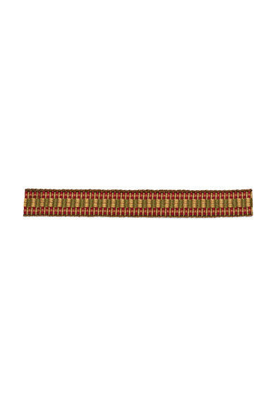FSchumacher Fabric Trim 63220 Leeds Braid Rosewood