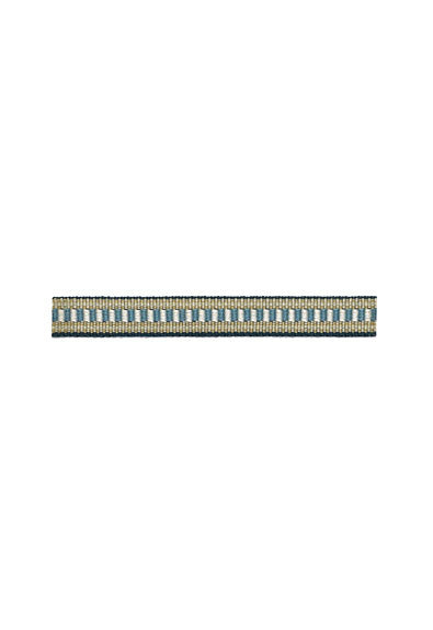 FSchumacher Fabric Trim 63223 Leeds Braid Delft
