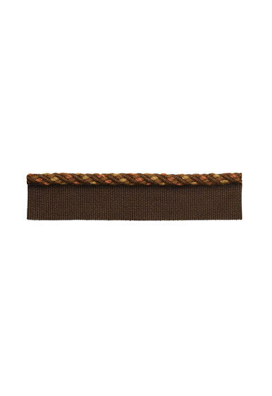 FSchumacher Fabric Trim 63231 Preston Lipcord Mocha