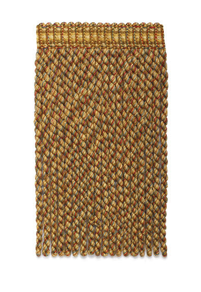 FSchumacher Fabric Trim 63290 Hempstead Bullion Rosewood