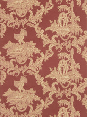 Stroheim Wallpaper 6332402 Hamlet's Toile Red