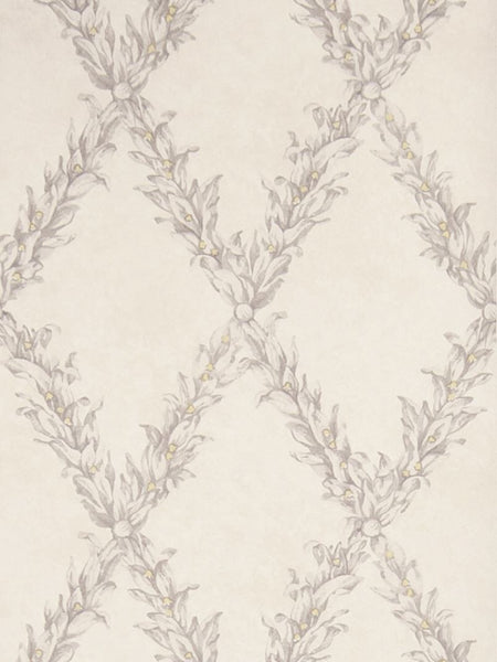 Stroheim Wallpaper 6332801 Beauclaire Trellis Grey