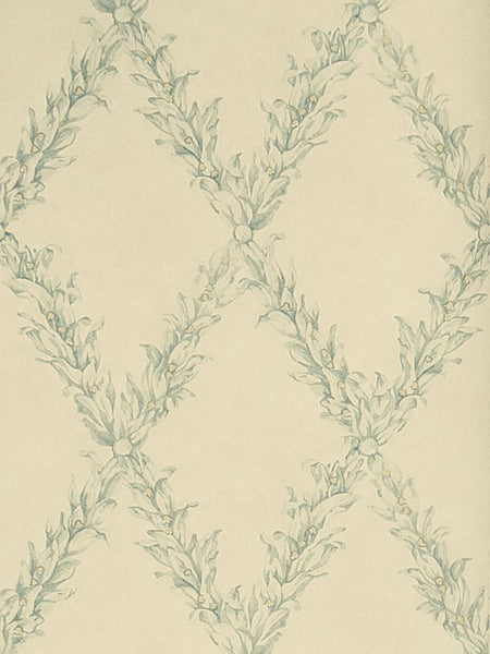Stroheim Wallpaper 6332804 Beauclaire Trellis Teal