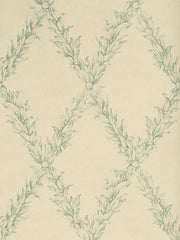 Stroheim Wallpaper 6332804 Beauclaire Trellis Teal