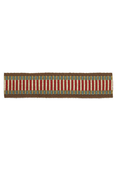 FSchumacher Fabric Trim 63330 Litchfield Braid Rosewood