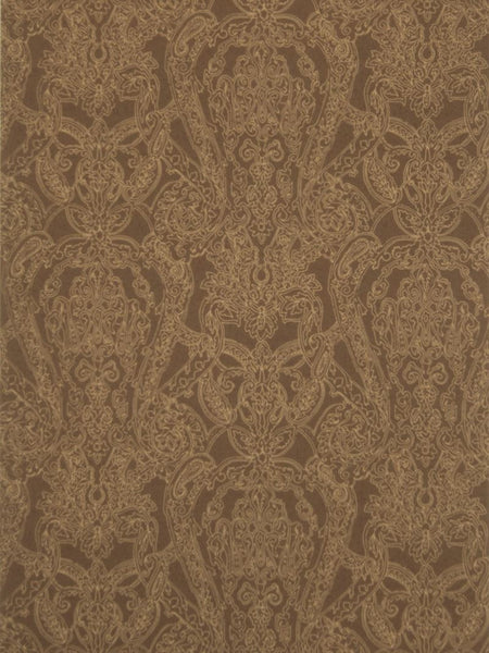 Stroheim Wallpaper 6333001 Chattooga Coffee