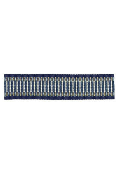 FSchumacher Fabric Trim 63333 Litchfield Braid Delft