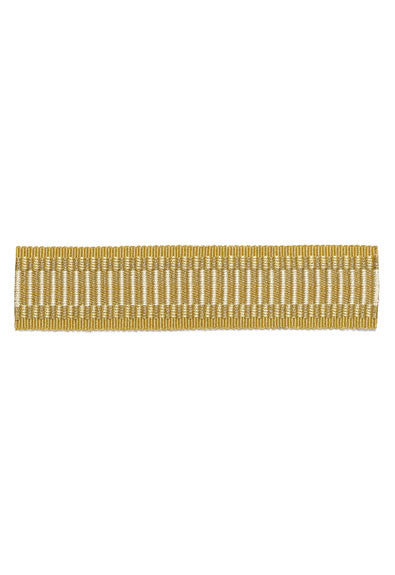 FSchumacher Fabric Trim 63334 Litchfield Braid Champagne