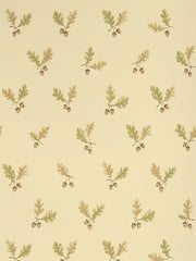 Stroheim Wallpaper 6333402 Oak & Acorn Green