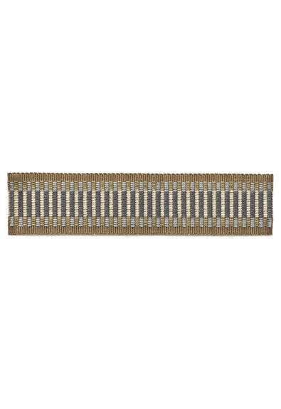 FSchumacher Fabric Trim 63335 Litchfield Braid Moonstone