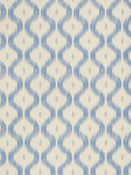 Stroheim Wallpaper 6333801 Benoit Ikat China Blue