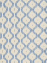 Stroheim Wallpaper 6333801 Benoit Ikat China Blue