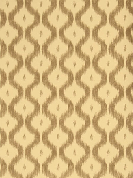 Stroheim Wallpaper 6333802 Benoit Ikat Coffee