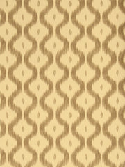 Stroheim Wallpaper 6333802 Benoit Ikat Coffee