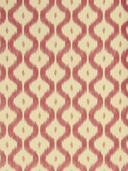 Stroheim Wallpaper 6333803 Benoit Ikat Red